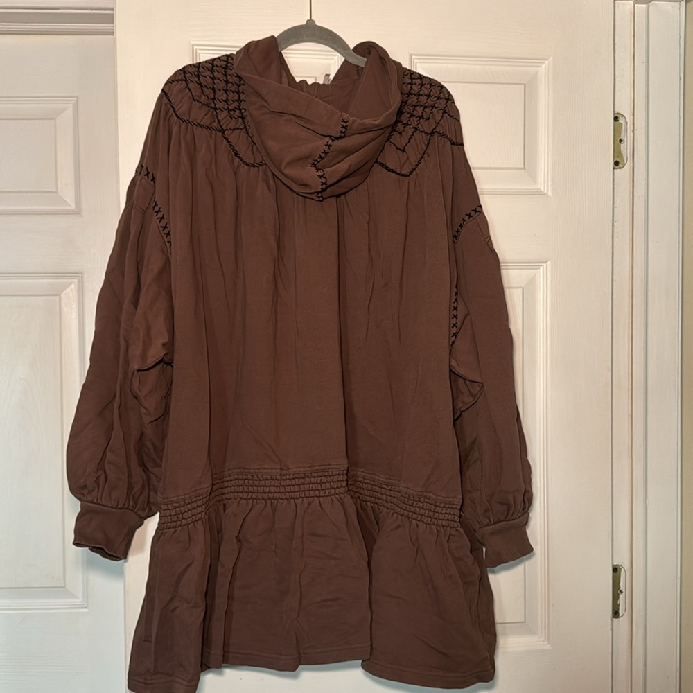Free people hoodie dress - Picture 3 of 4